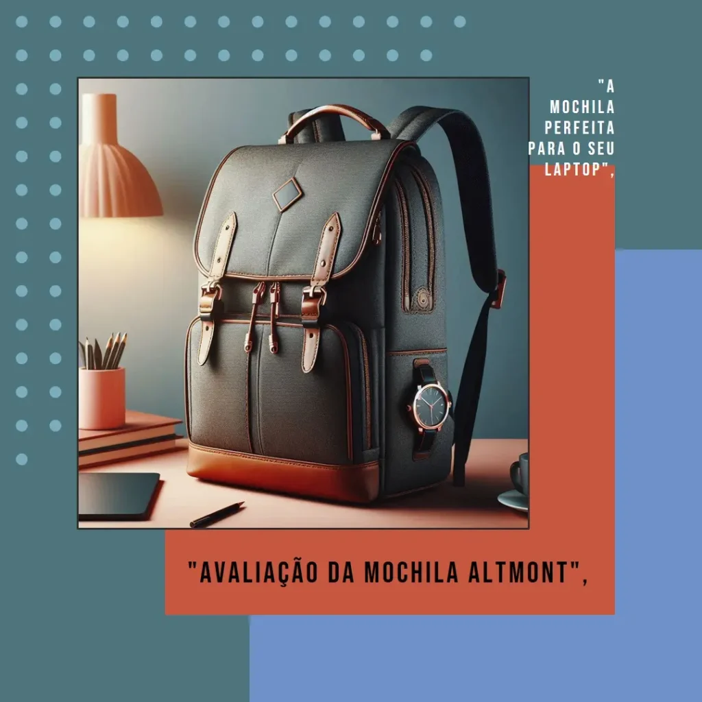 Altmont Professional Mochila Compacta para Laptop: Organização e Estilo em Um Só Produto