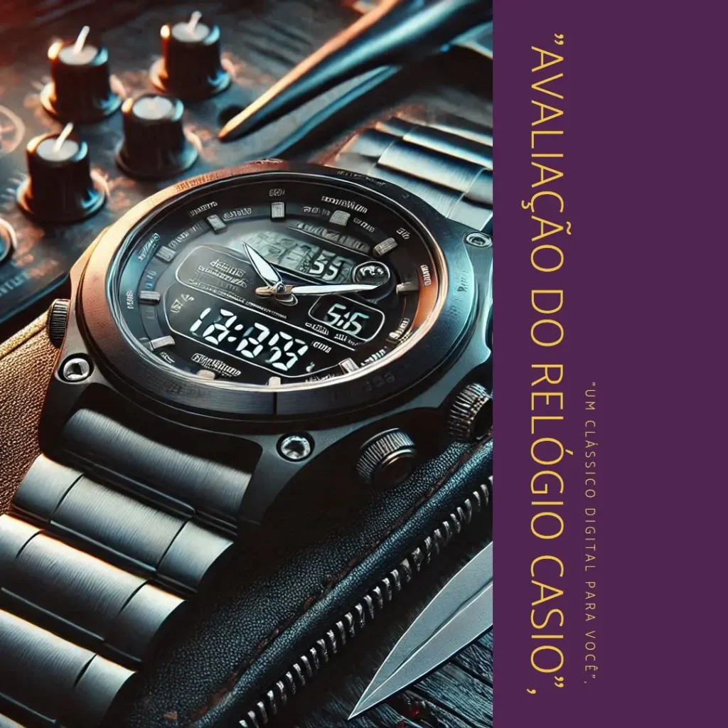Relógio Casio Vintage: Elegância e Funcionalidade em um Só Produto