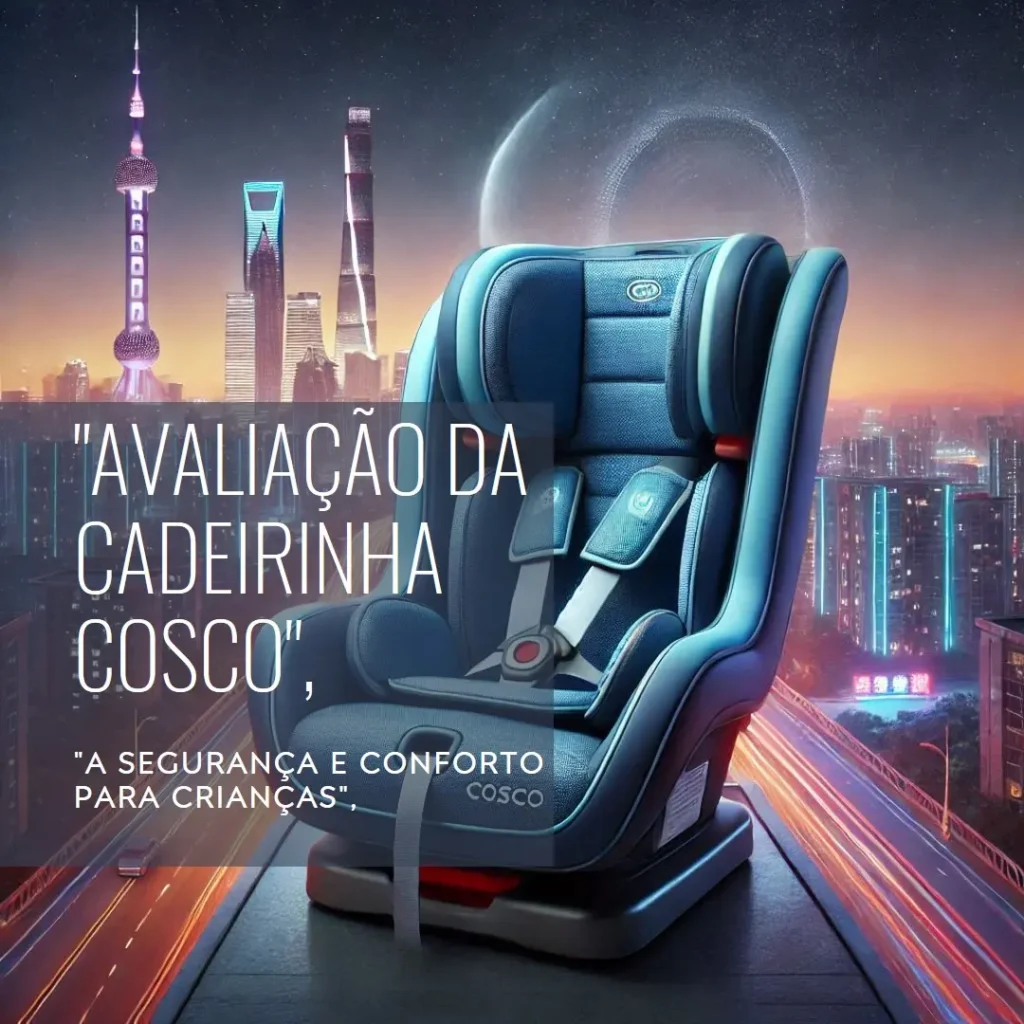 Cosco Kids Cadeirinha Tour 9 a 36 Kg: Segurança e Conforto para o Seu Pequeno