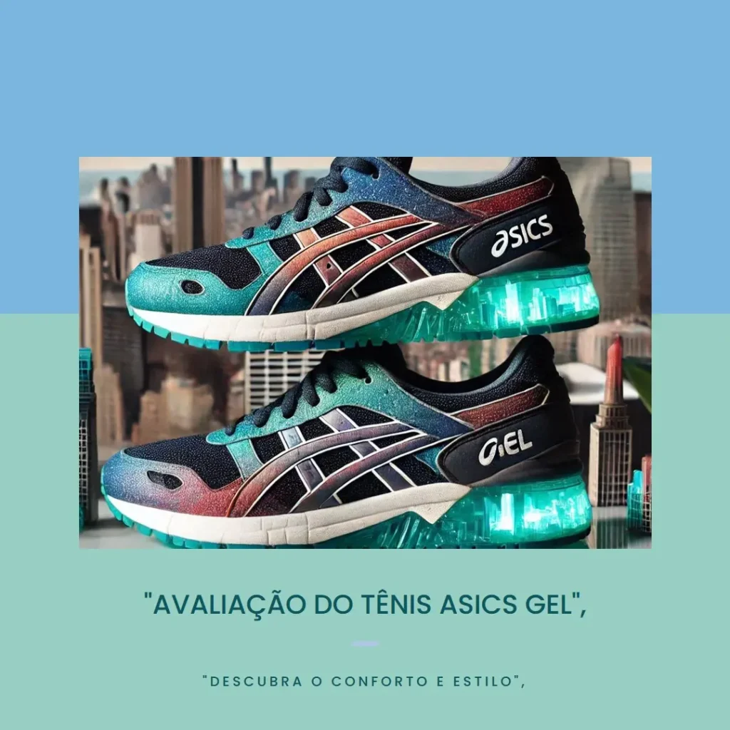 Tênis Asics Gel-Nagoya 5 Feminino: Conforto e Tecnologia Para Sua Corrida