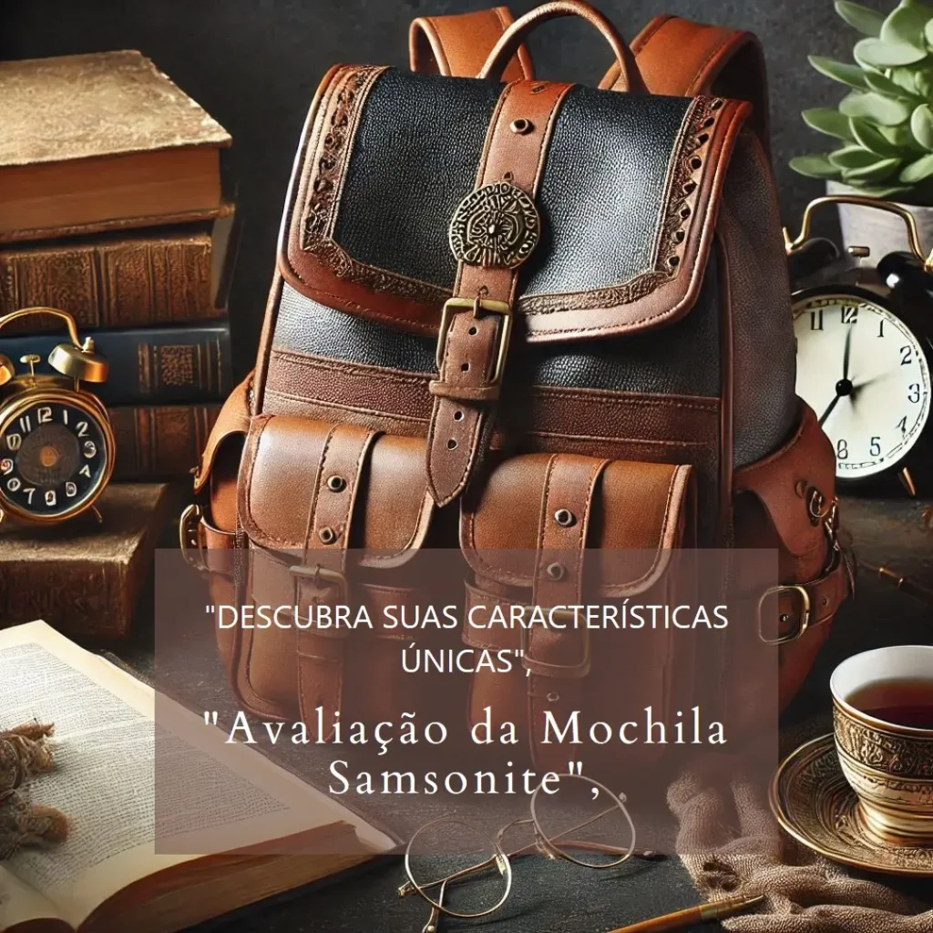 Mochila para Notebook Ignition Bravo Samsonite - Conforto e Estilo