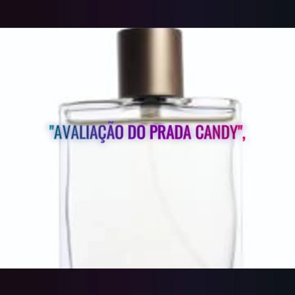 Prada Candy Parfum De Prada Eau De Parfum Feminino 30 ml: Elegância e Doçura