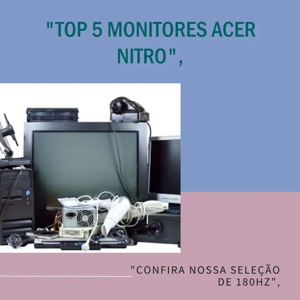 Top 5 monitor Acer nitro 27 180hz