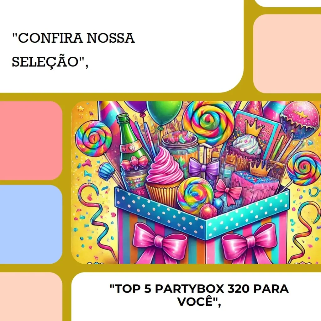 Top 5 partybox 320