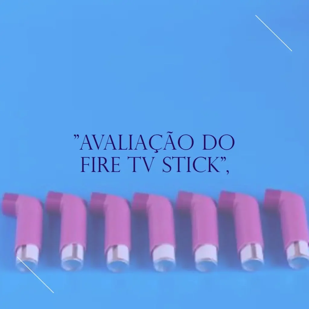 Fire TV Stick HD com Alexa e Controles Inteligentes