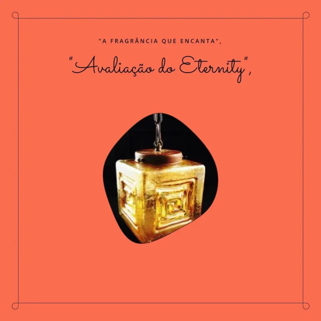 Calvin Klein Eternity Masculino Eau de Toilette 100ml: Elegância Atemporal