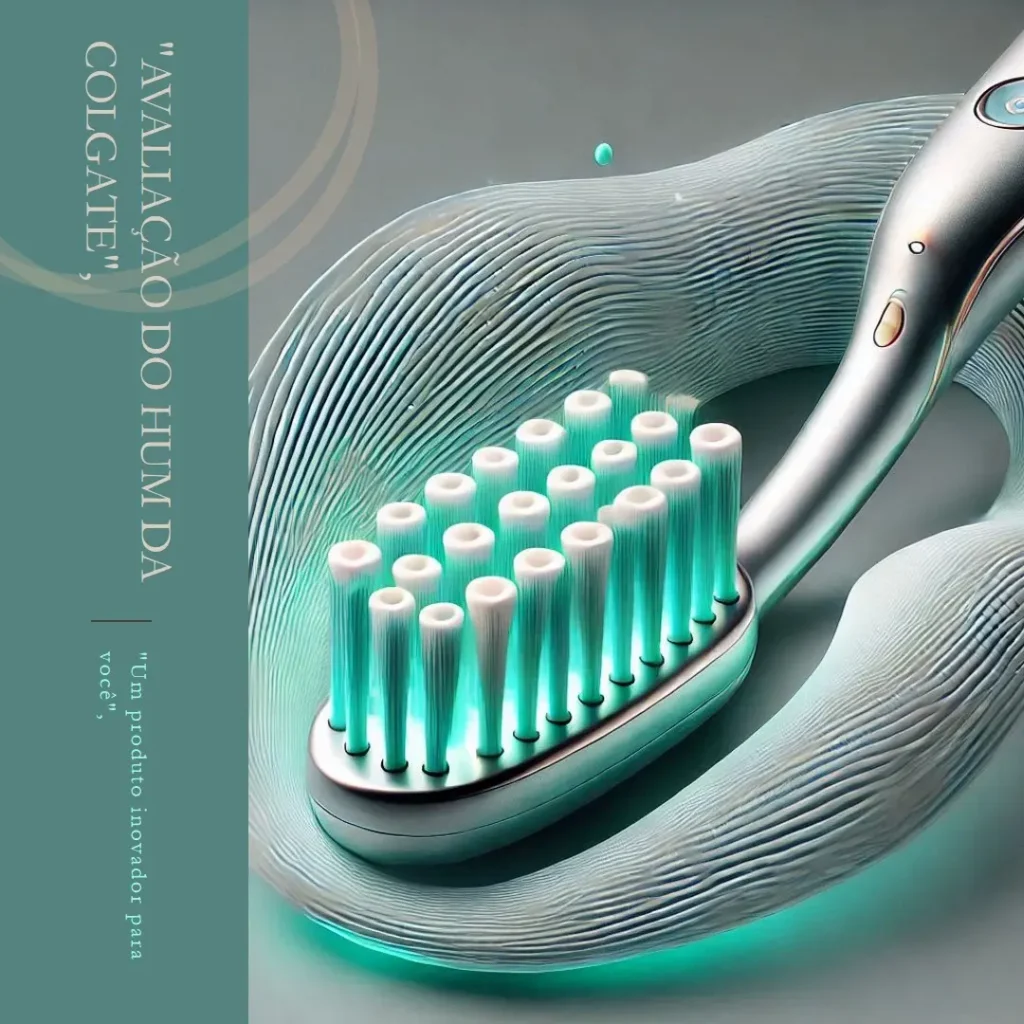 hum by Colgate: Escova de Dentes Elétrica com Capa de Viagem