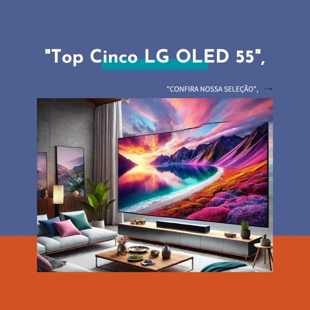 Top Cinco  lg oled 55