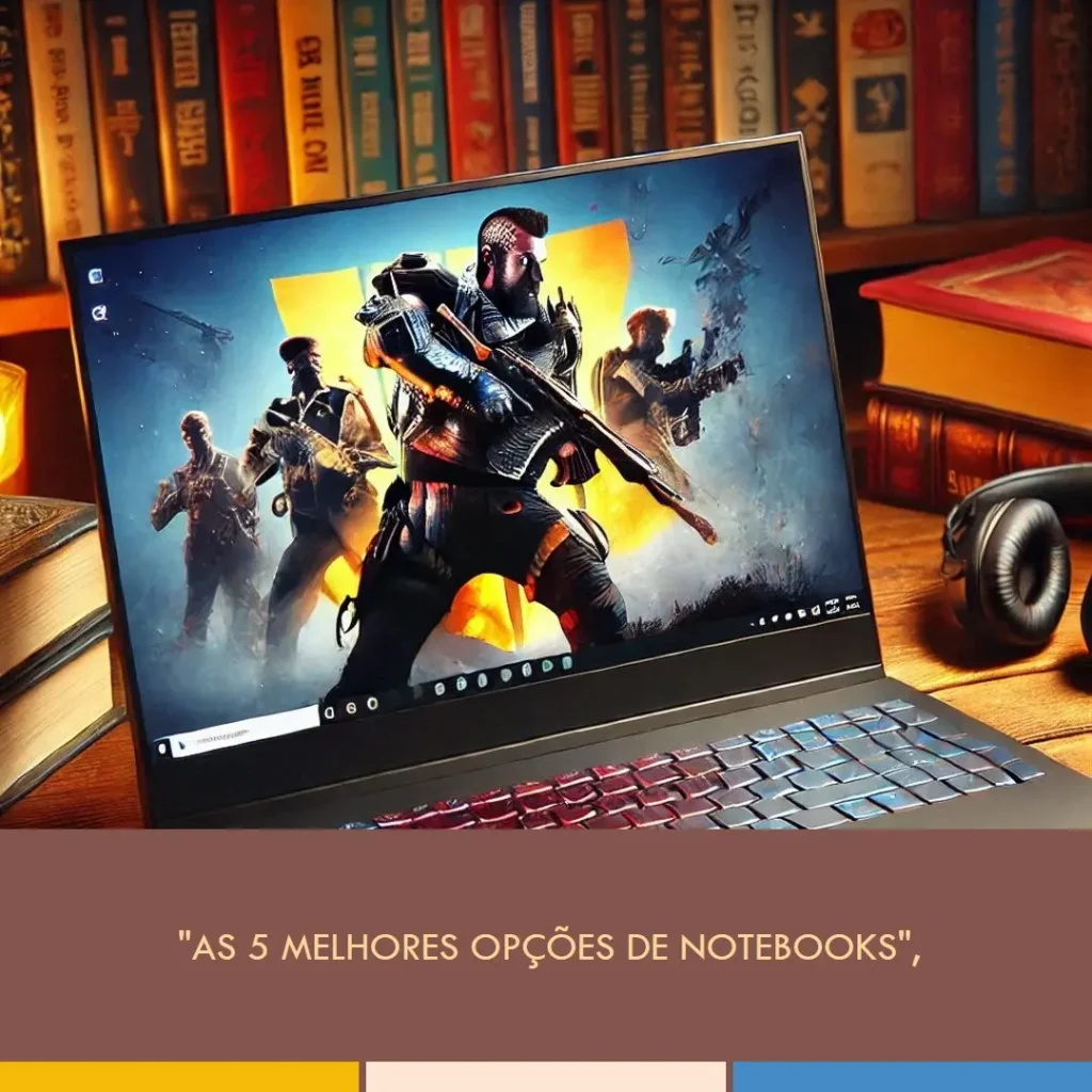 As 5 Melhores Opções de  notebook gamer Nitro