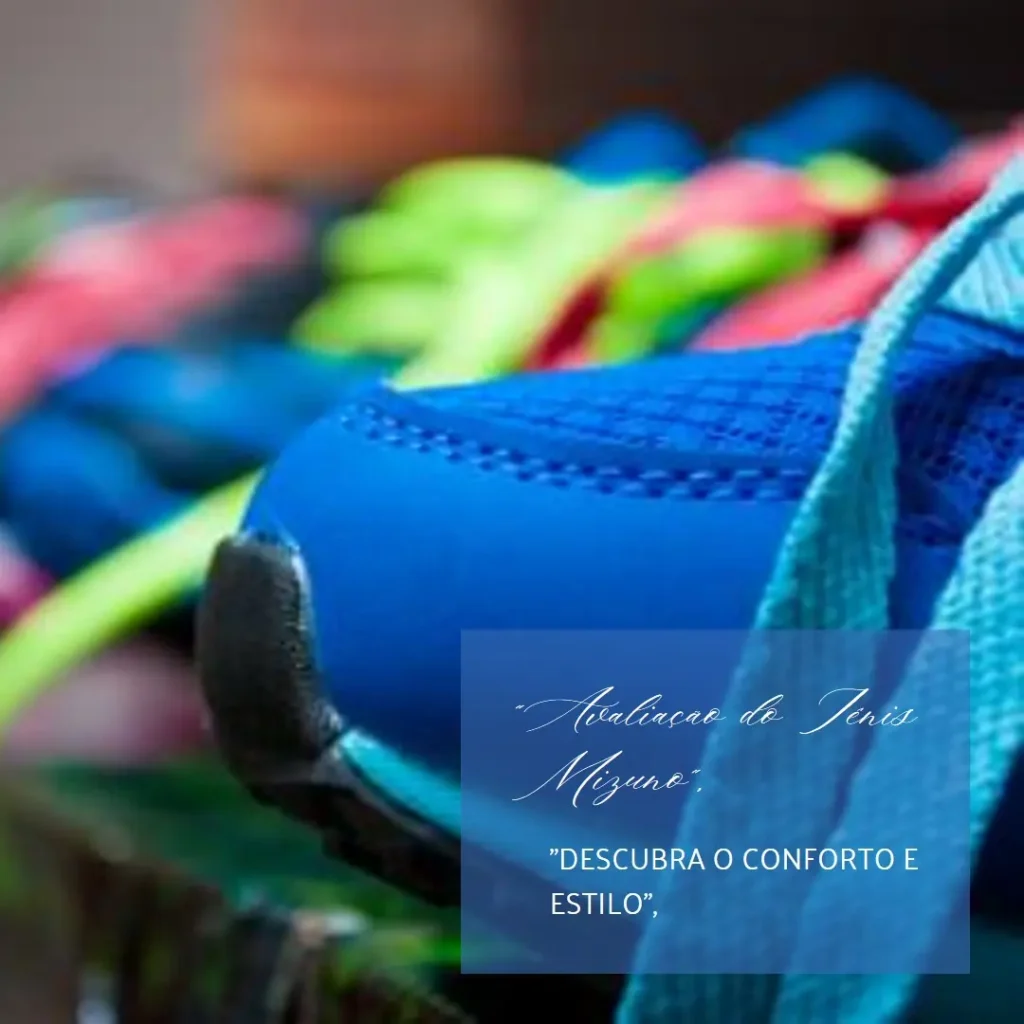 Tênis Mizuno Space 3: Conforto e Estilo para Corrida