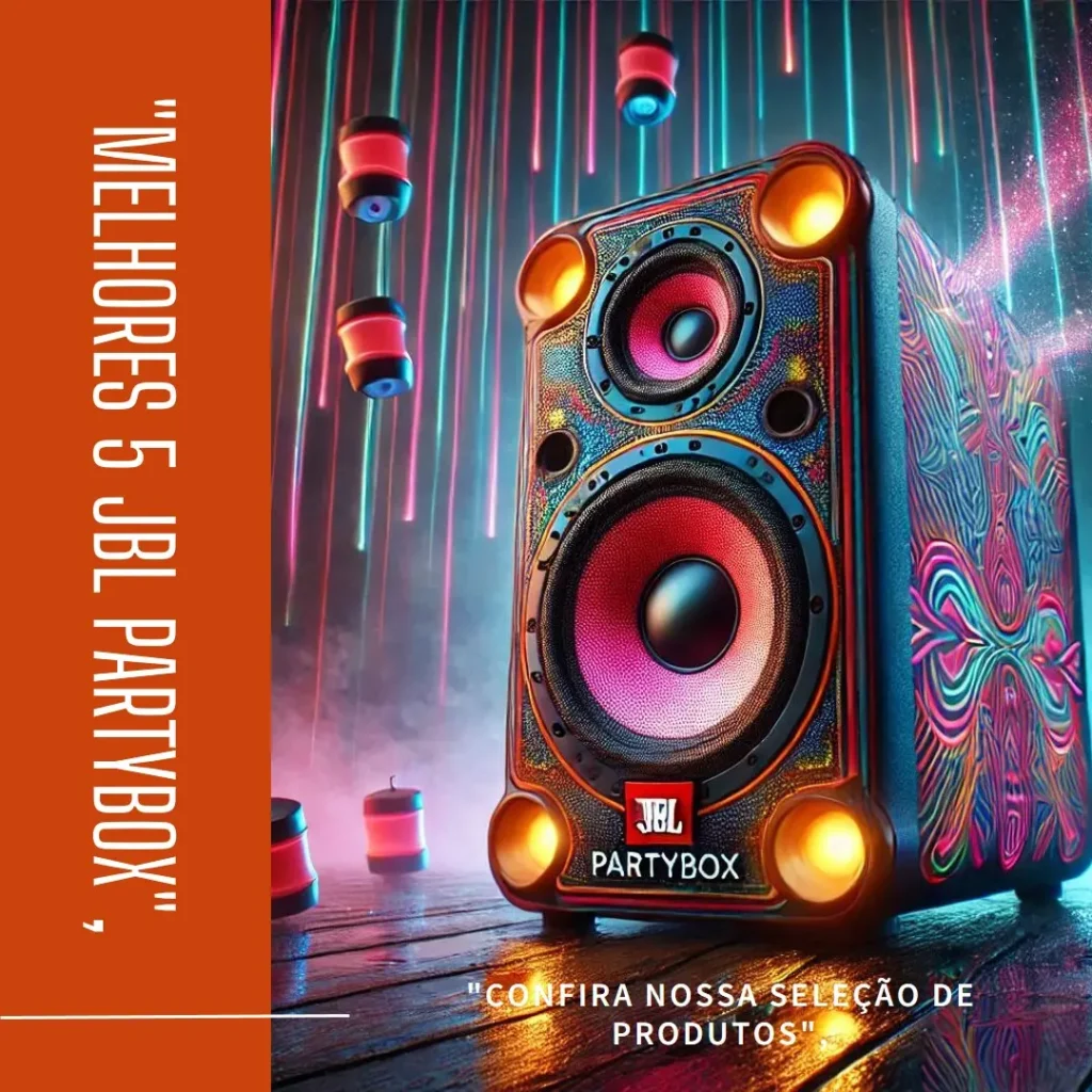 Melhores 5 JBL partybox encore com microfone