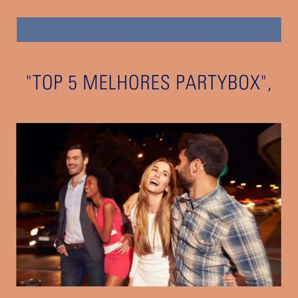 Lista de 5 Melhores: partybox on the go
