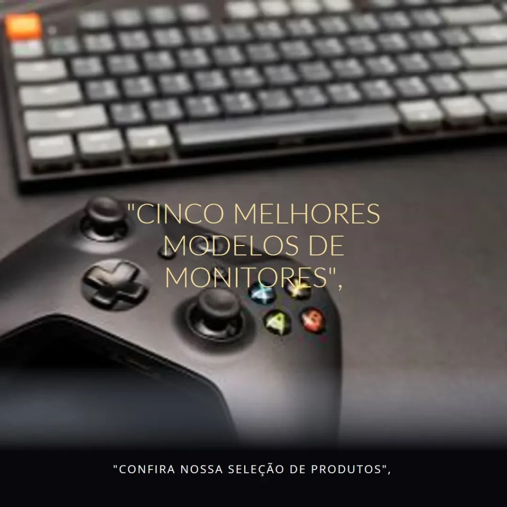 Cinco Melhores Modelos de monitor Acer nitro 5