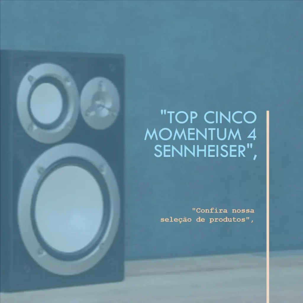 Top Cinco momentum 4 Sennheiser