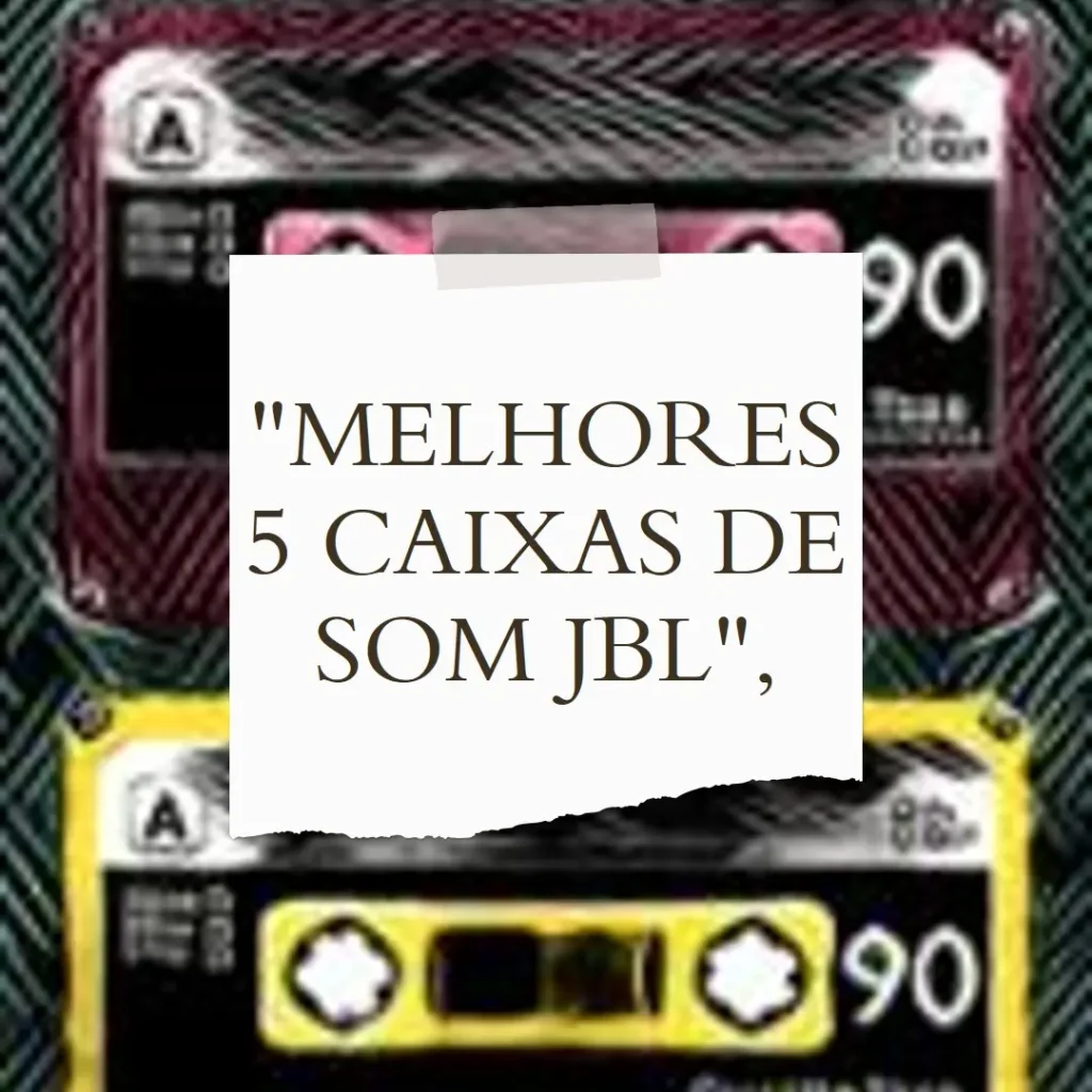 Melhores 5 caixa som JBL Boombox 3