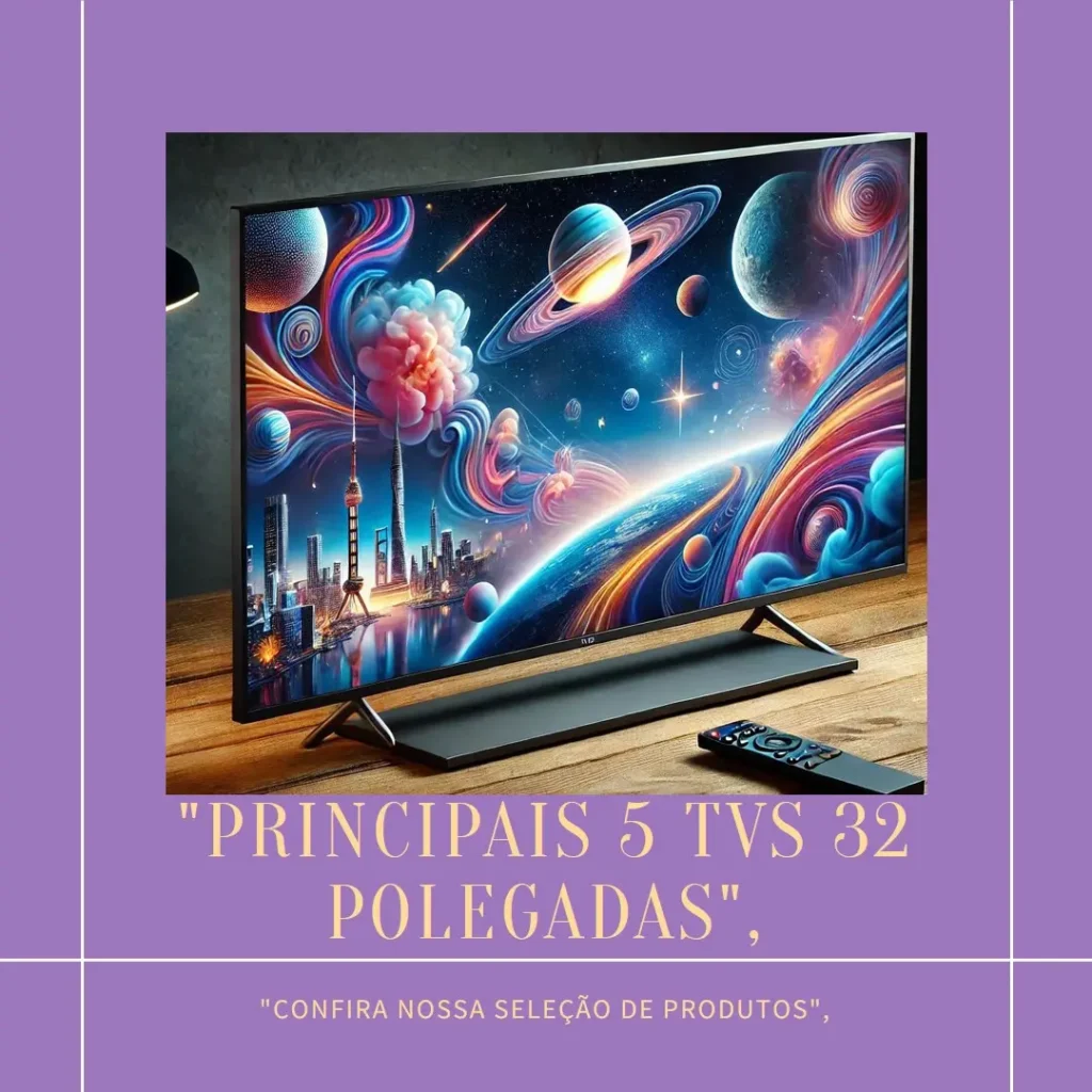 Principais 5 TV 32 polegadas Toshiba