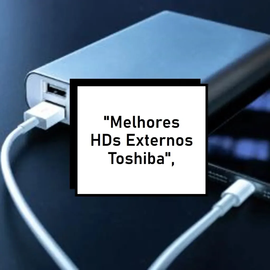 Melhores 5 hd Toshiba 500gb externo