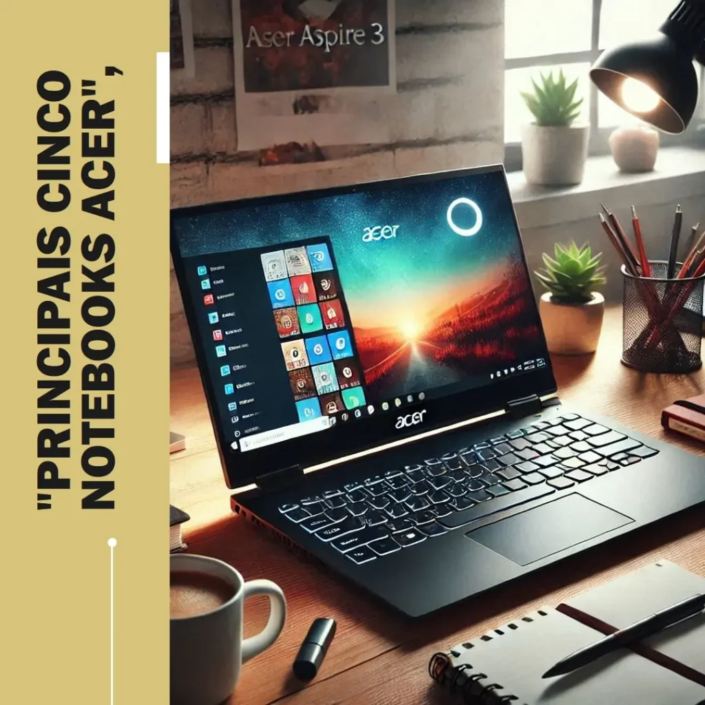 Principais Cinco notebook Acer Aspire 3 amd ryzen 5 8gb ram