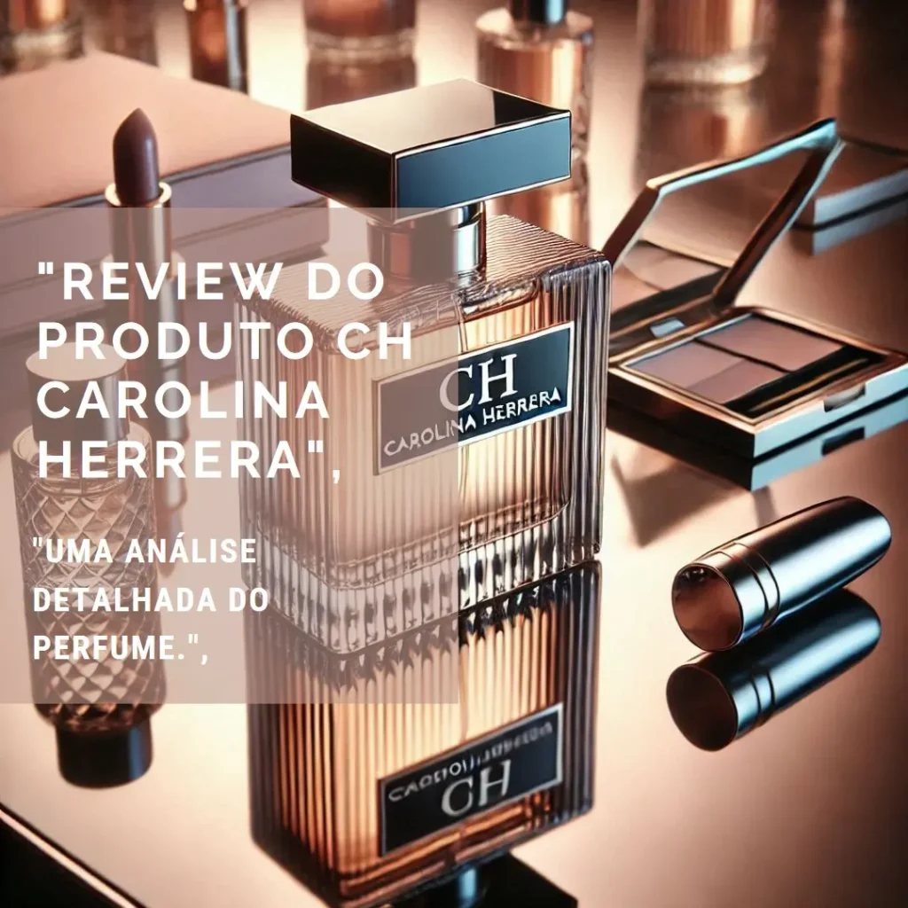 Ch Carolina Herrera - Perfume Feminino - Eau de Toilette 30Ml