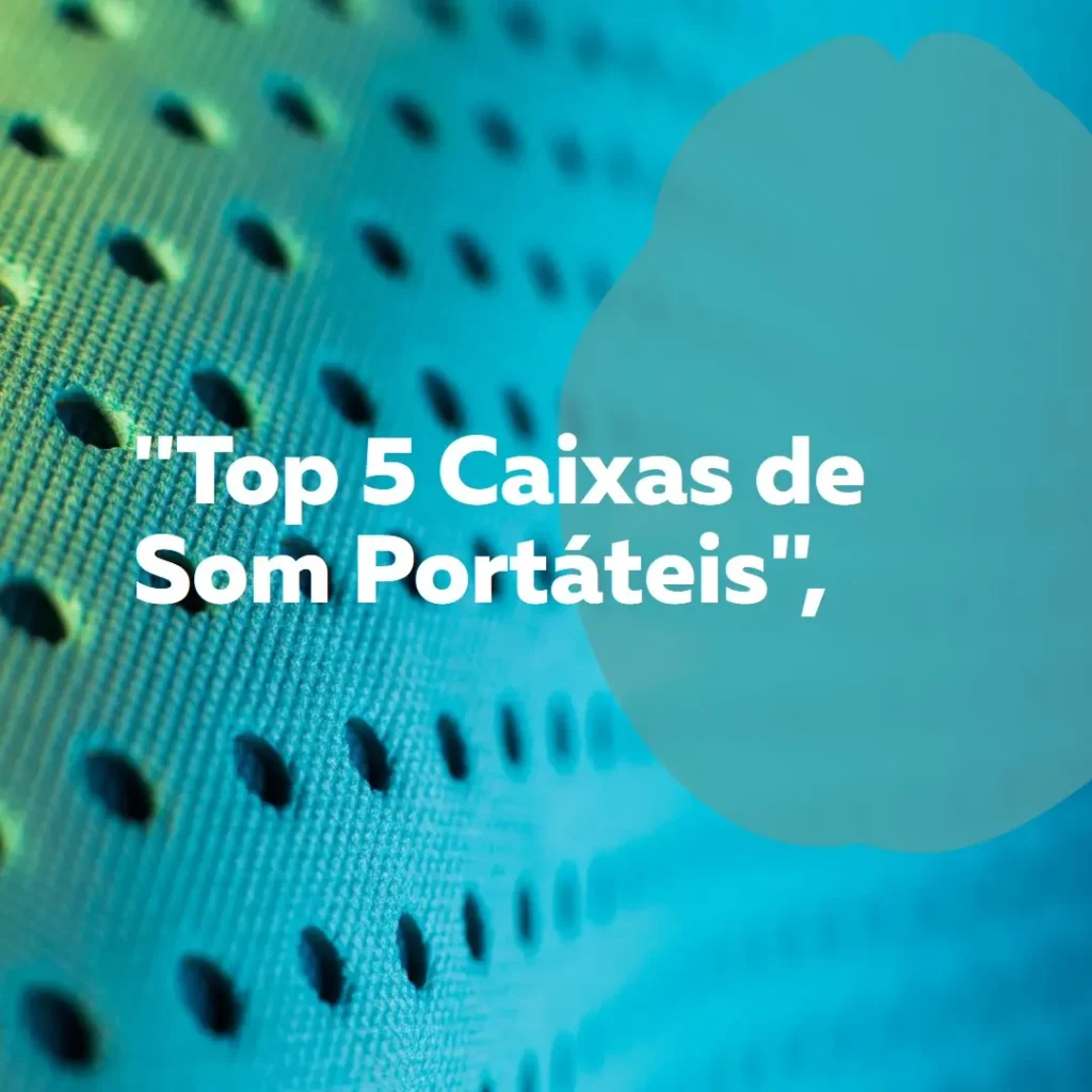 Top 5 caixa de som portátil LG Xboom partybox xl5