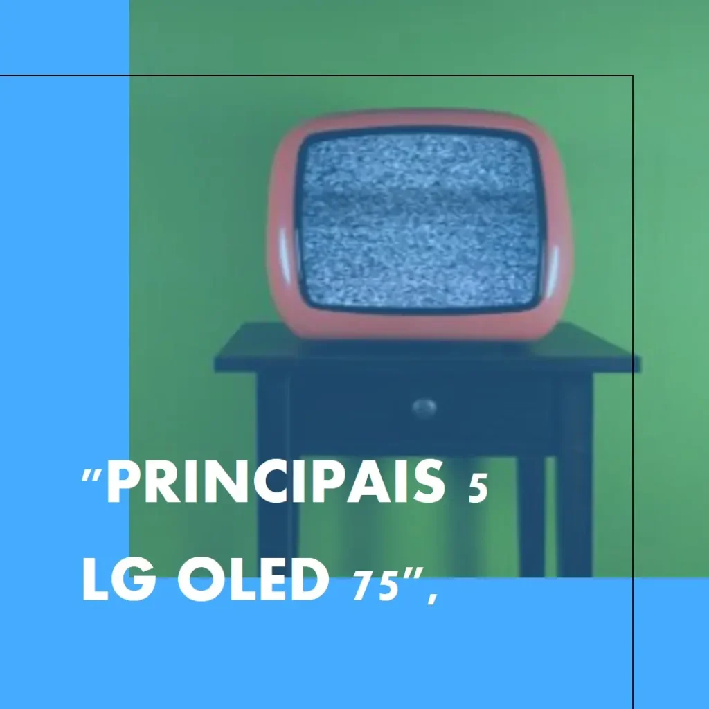 Principais 5 lg oled 75