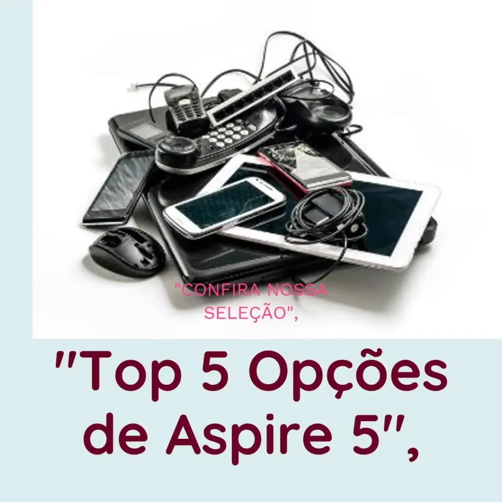 Top 5 Opções de Aspire 5 ryzen 7