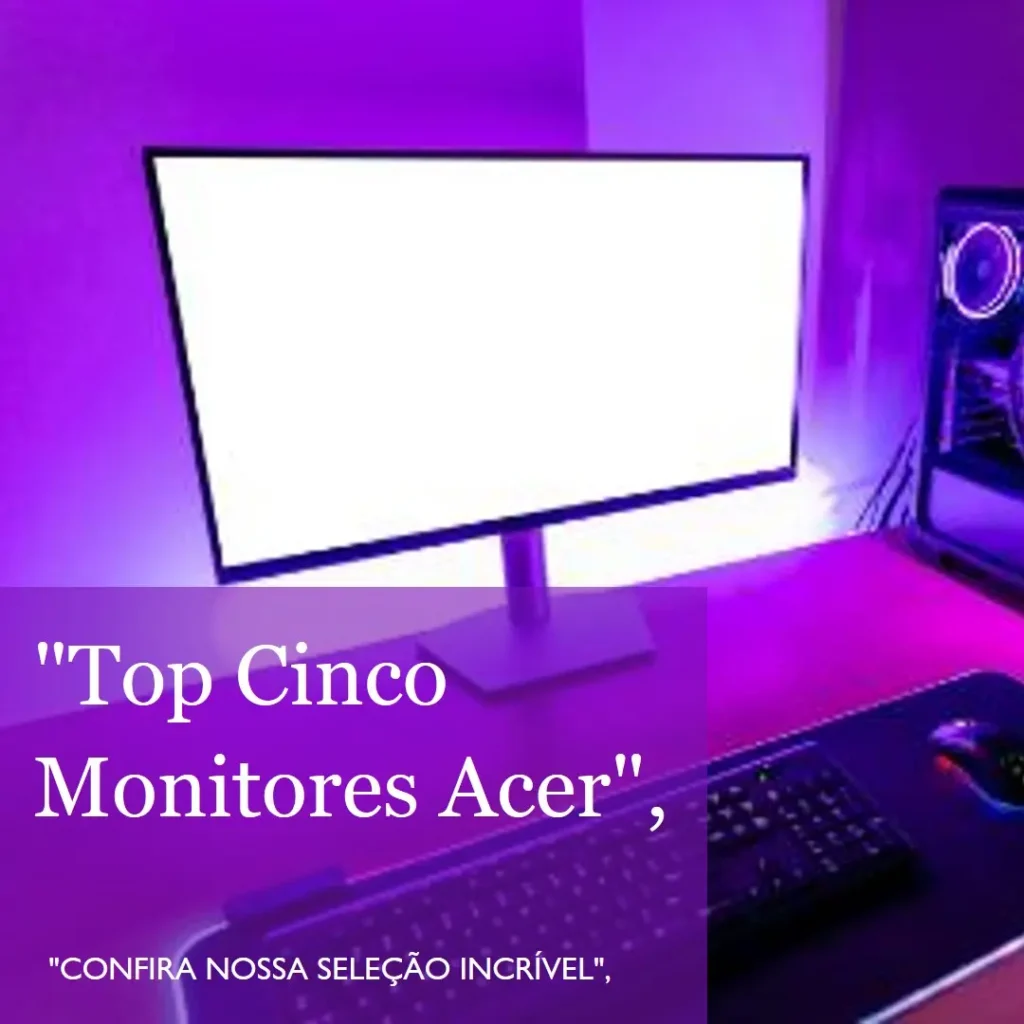 Top Cinco 144hz Acer