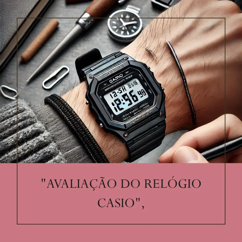 Relógio Feminino Digital Casio LA670WGA1DF: Estilo e Funcionalidade em Um Só Produto