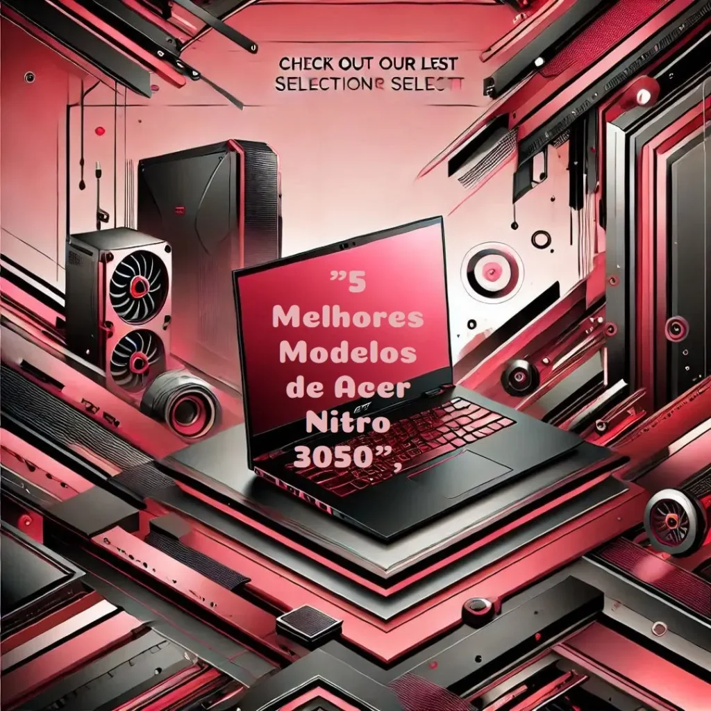 5 Melhores Modelos de Acer Nitro 3050