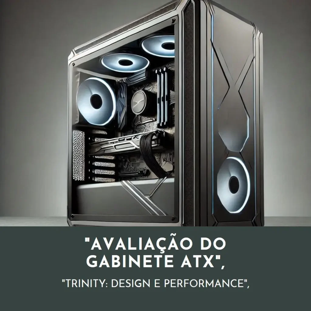 Gabinete ATX Trinity Mini V1 Aerocool: Compacto e Funcional