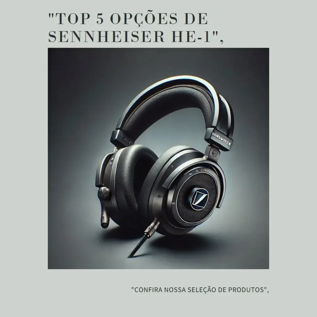 Top 5 Opções de Sennheiser he-1