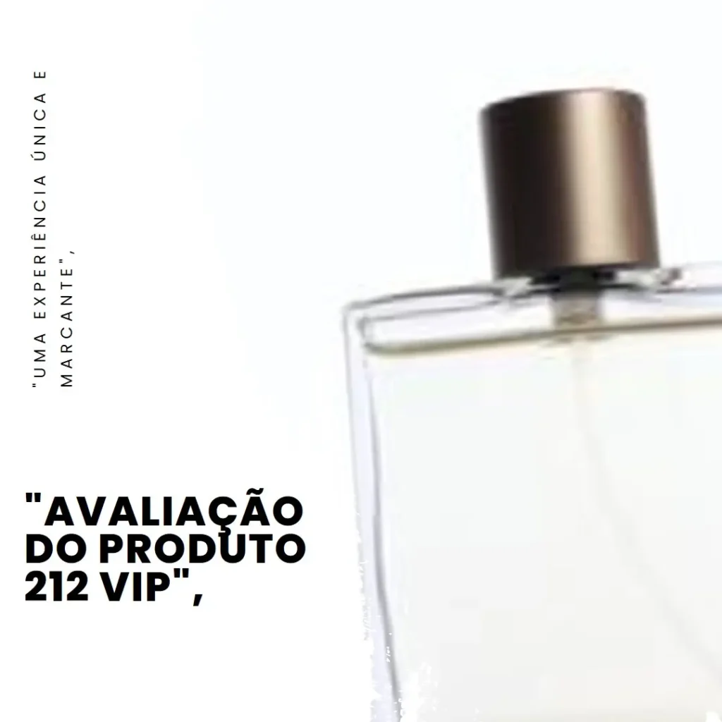 212 VIP Carolina Herrera - Perfume Feminino Eau de Parfum 30ml