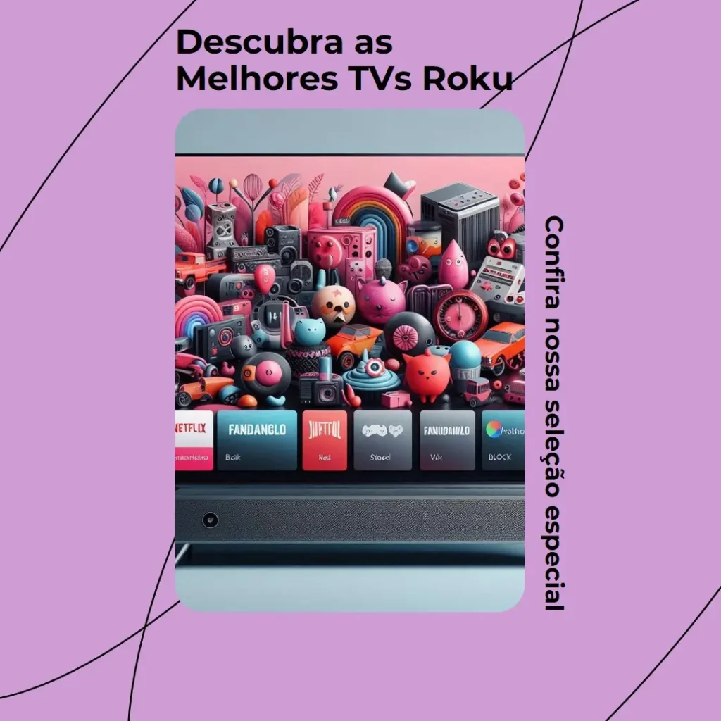 As 5 Melhores Opções de  TV Roku 43 polegadas