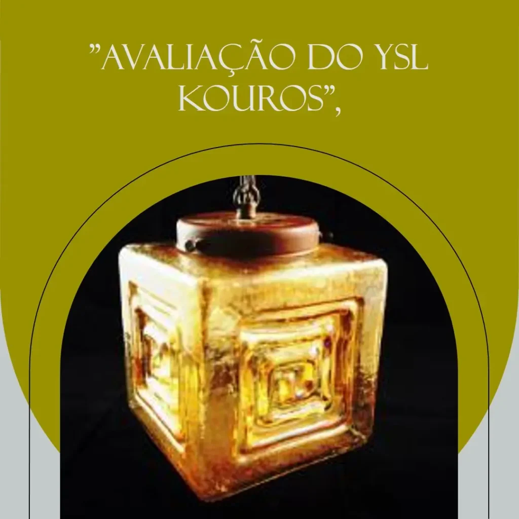YSL Kouros Pour Homme EDT 100ml: Intenso e Sofisticado
