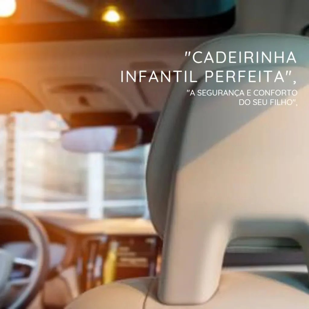 Cadeirinha Infantil de Segurança Styll Confortável 9 a 36kg