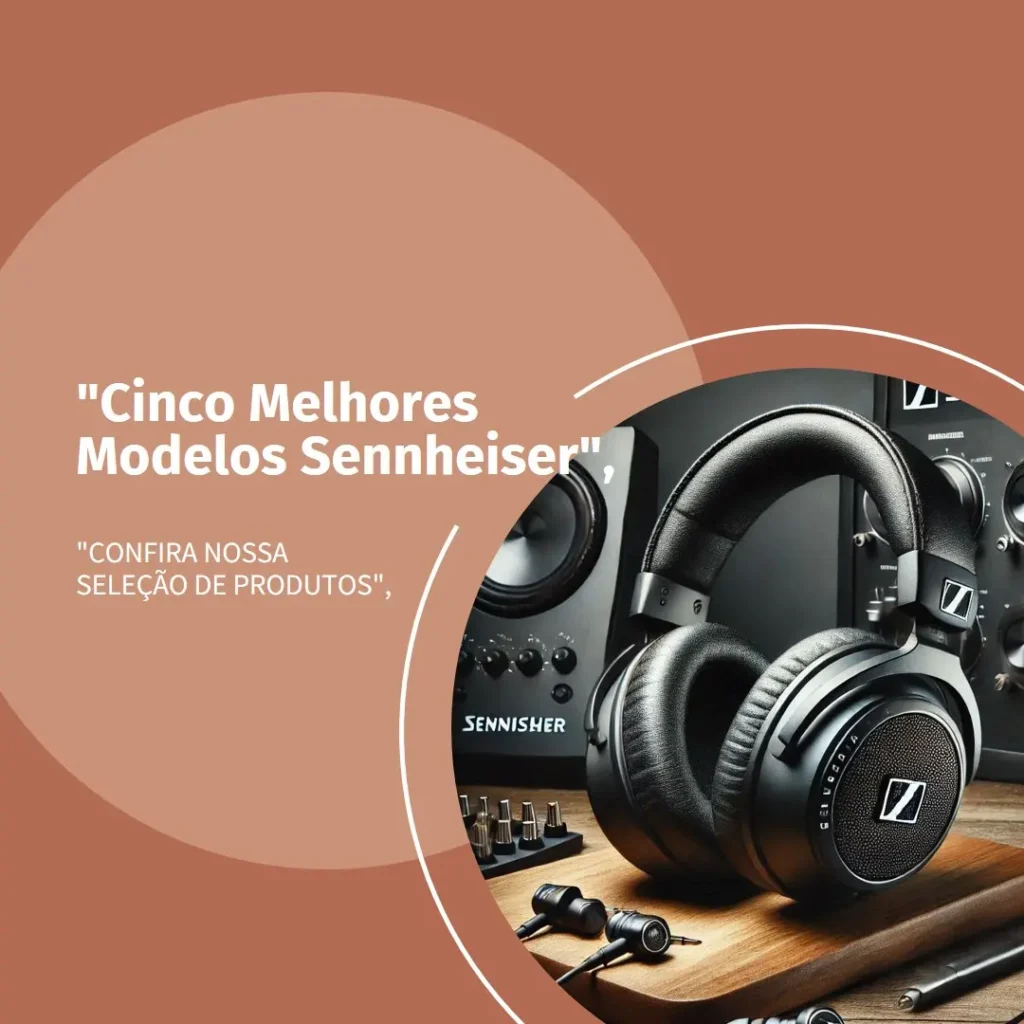 Cinco Melhores Modelos de e 835 s Sennheiser