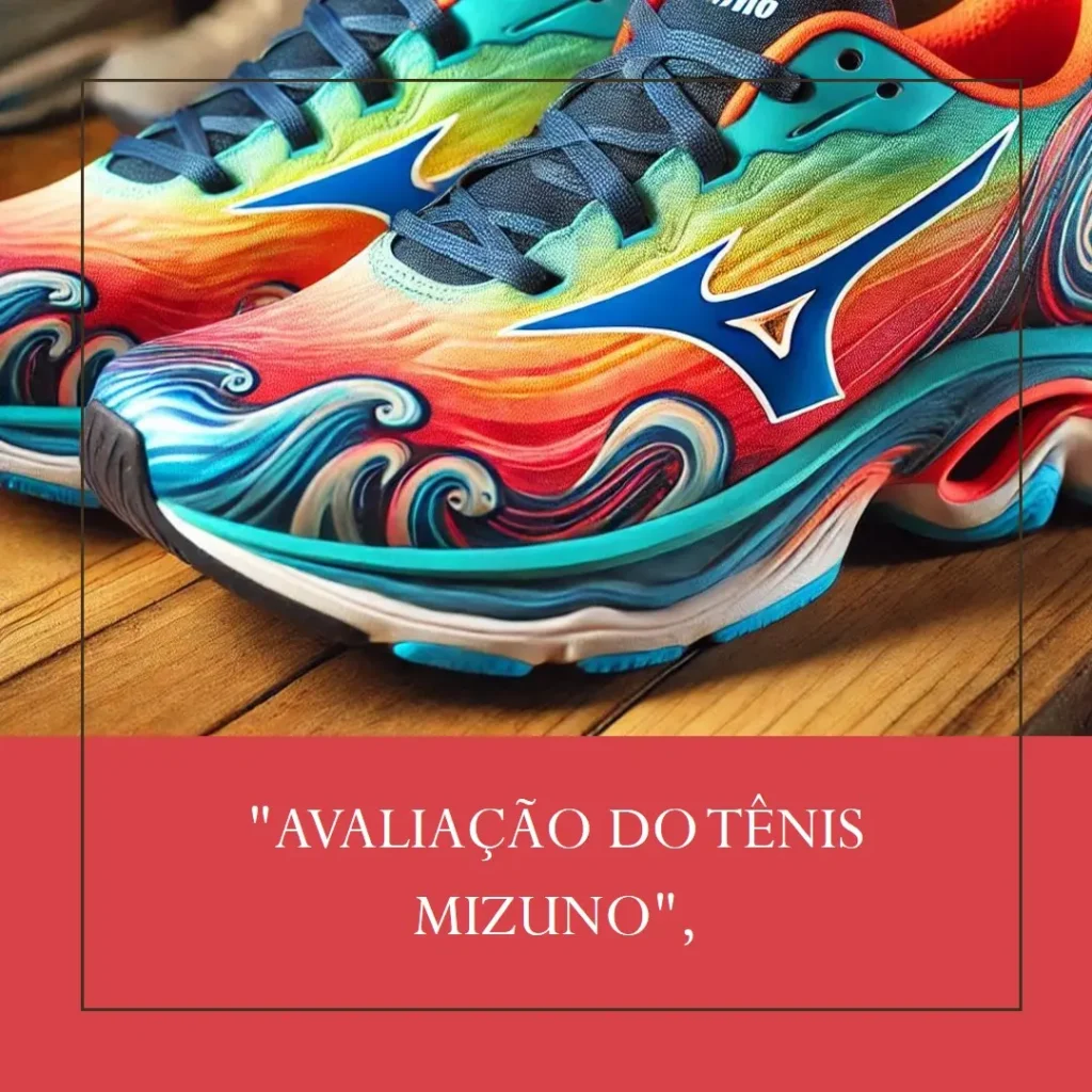 Tênis Mizuno Wave Mirai 5 Feminino - Conforto e Performance
