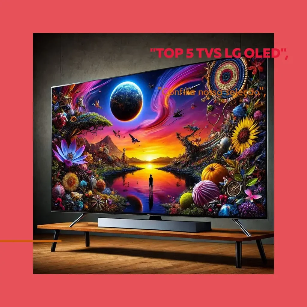 Lista de 5 Melhores: TV lg oled