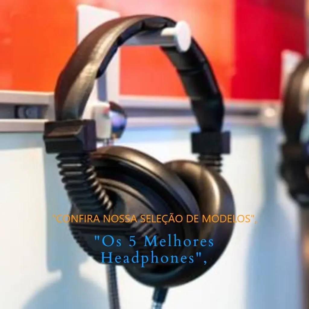 5 Melhores Modelos de headphones Sennheiser hd 25