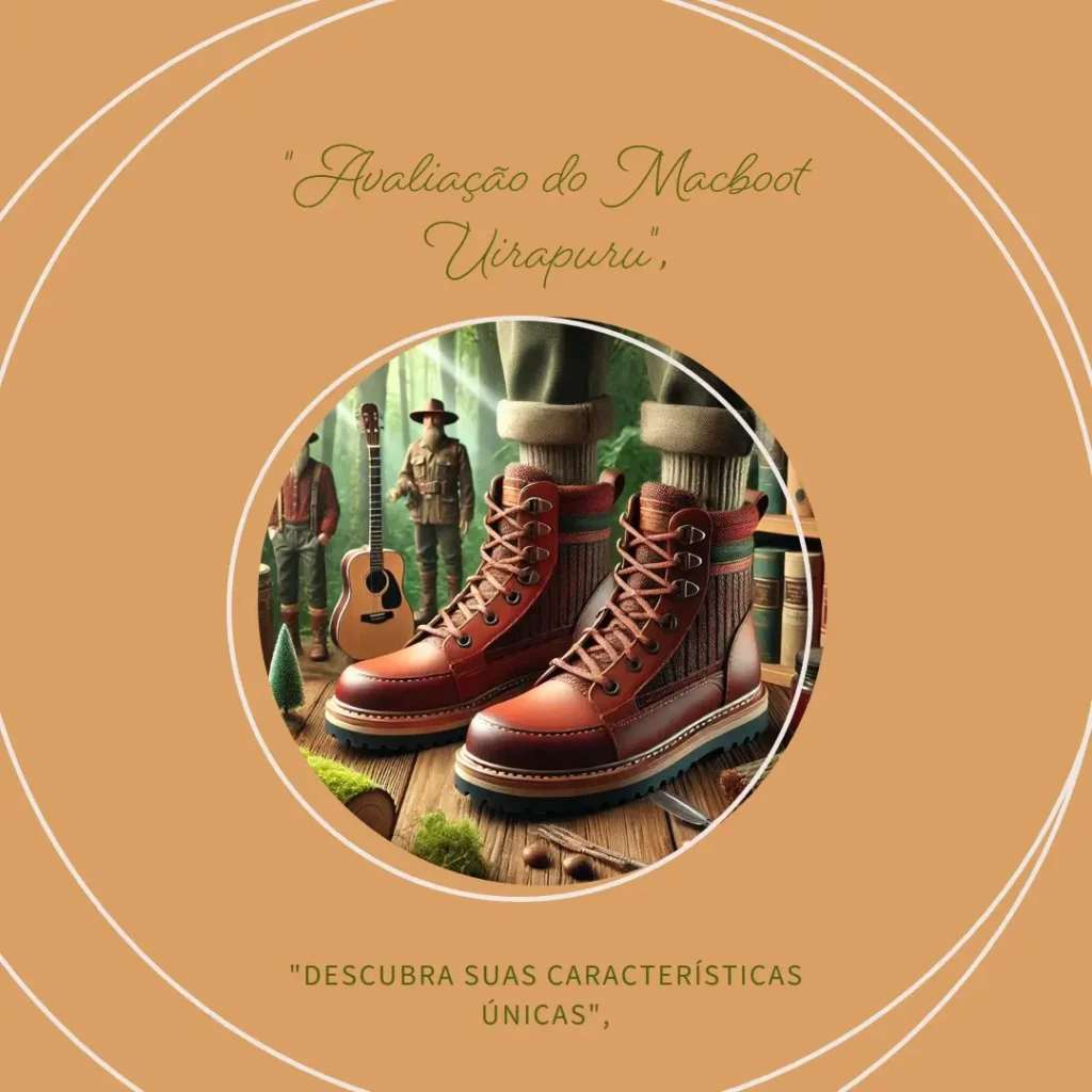 Macboot Uirapuru 06: A Bota de Trilha Ideal para Aventureiros