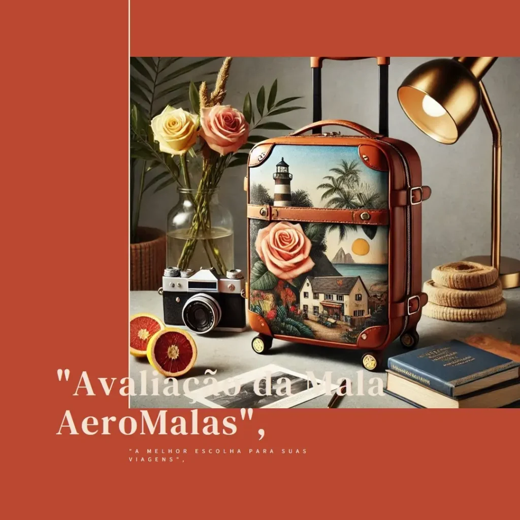 Mala de Viagem Média em Polipropileno 4 Rodas 360 – AeroMalas Capadócia