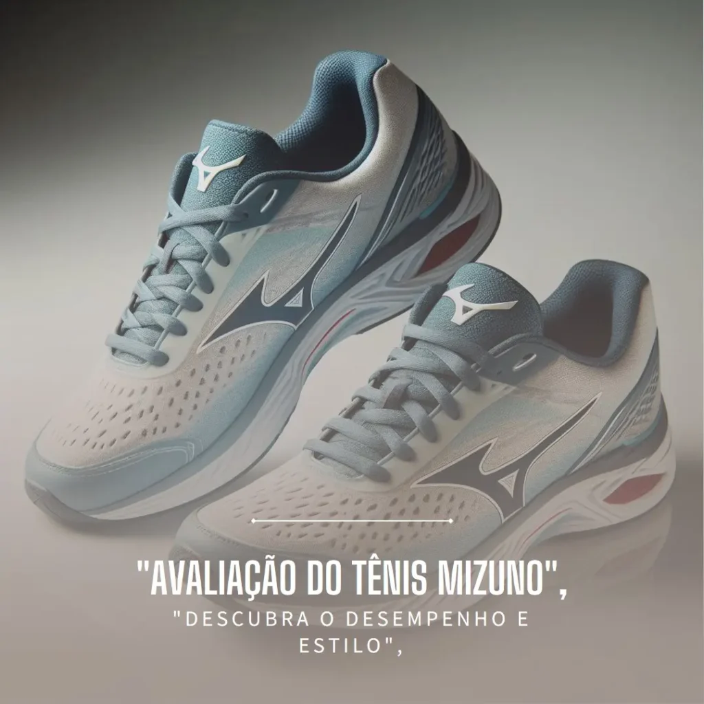 Tênis Feminino Mizuno Arrow: Conforto e Performance