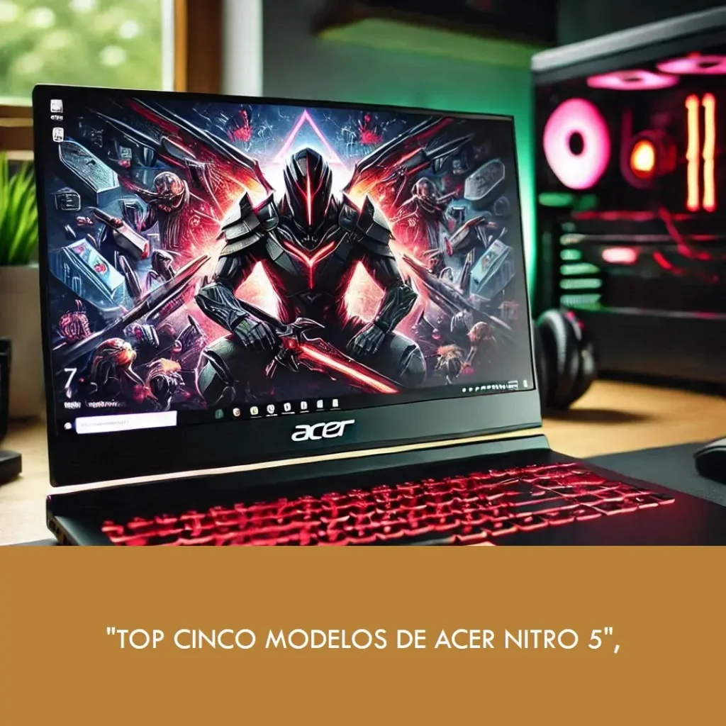Top Cinco Modelos de Acer Nitro 5 an515 58