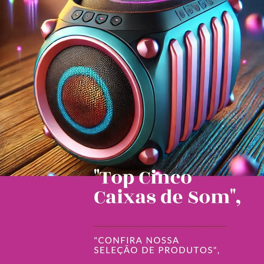 Top Cinco caixa de som bluetooth JBL partybox encore 2 microfones