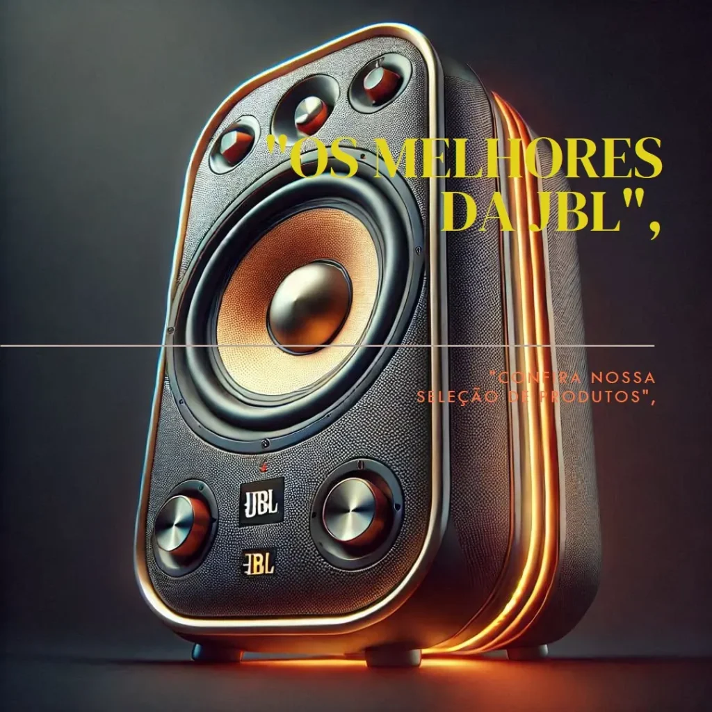 Lista de 5 Melhores: JBL encore partybox
