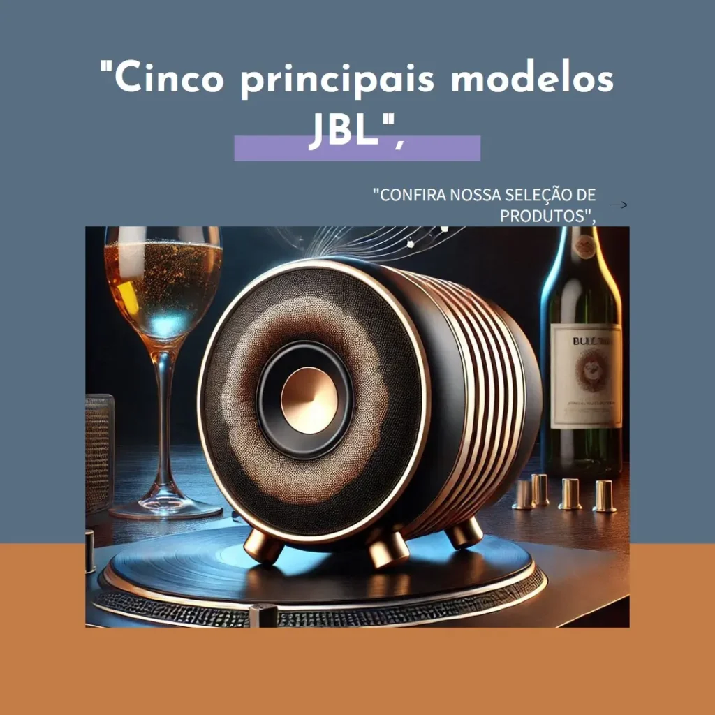 Top Cinco Modelos de caixa de som bluetooth JBL partybox club 120