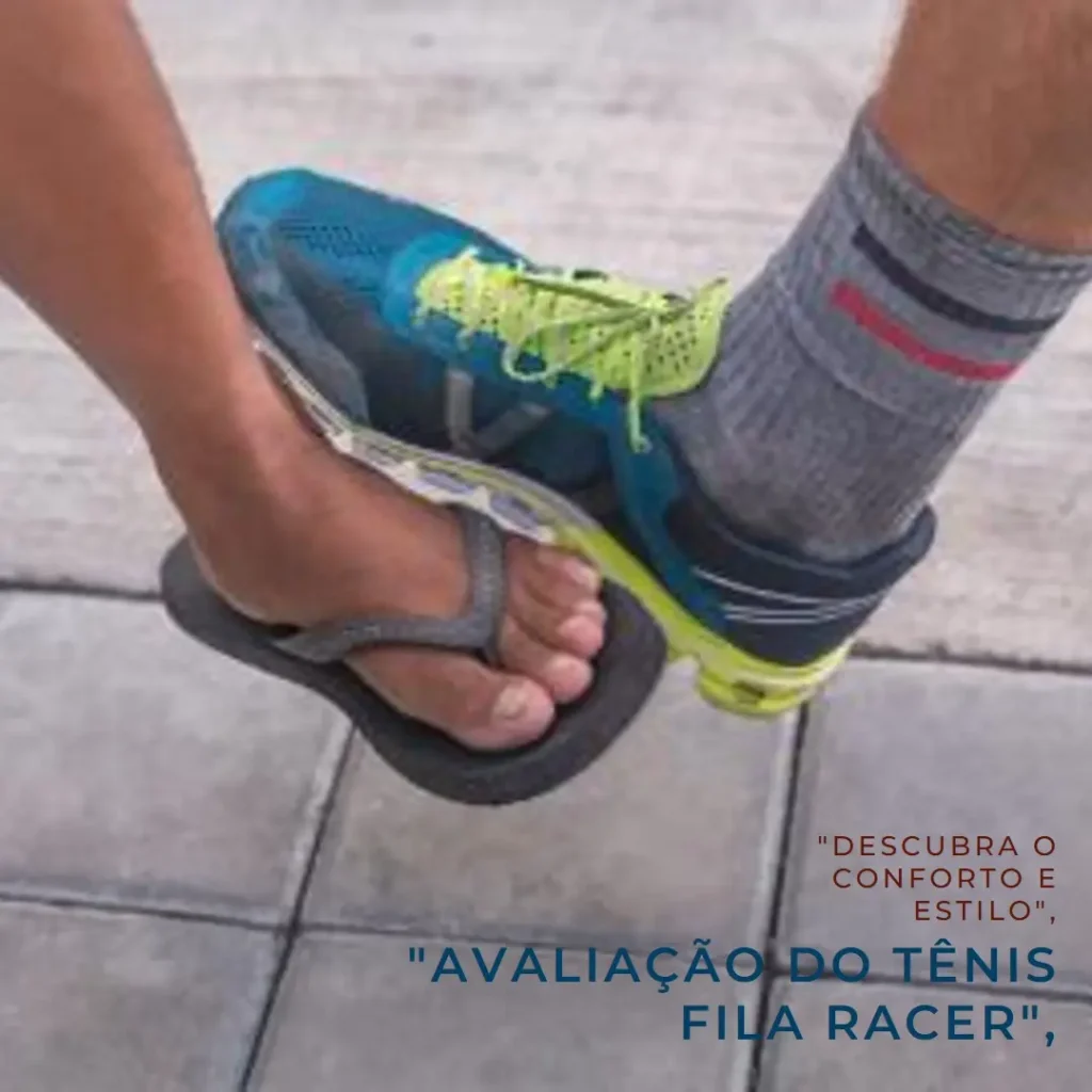 Tênis Fila Racer Nairobi Feminino: Performance e Conforto em Destaque