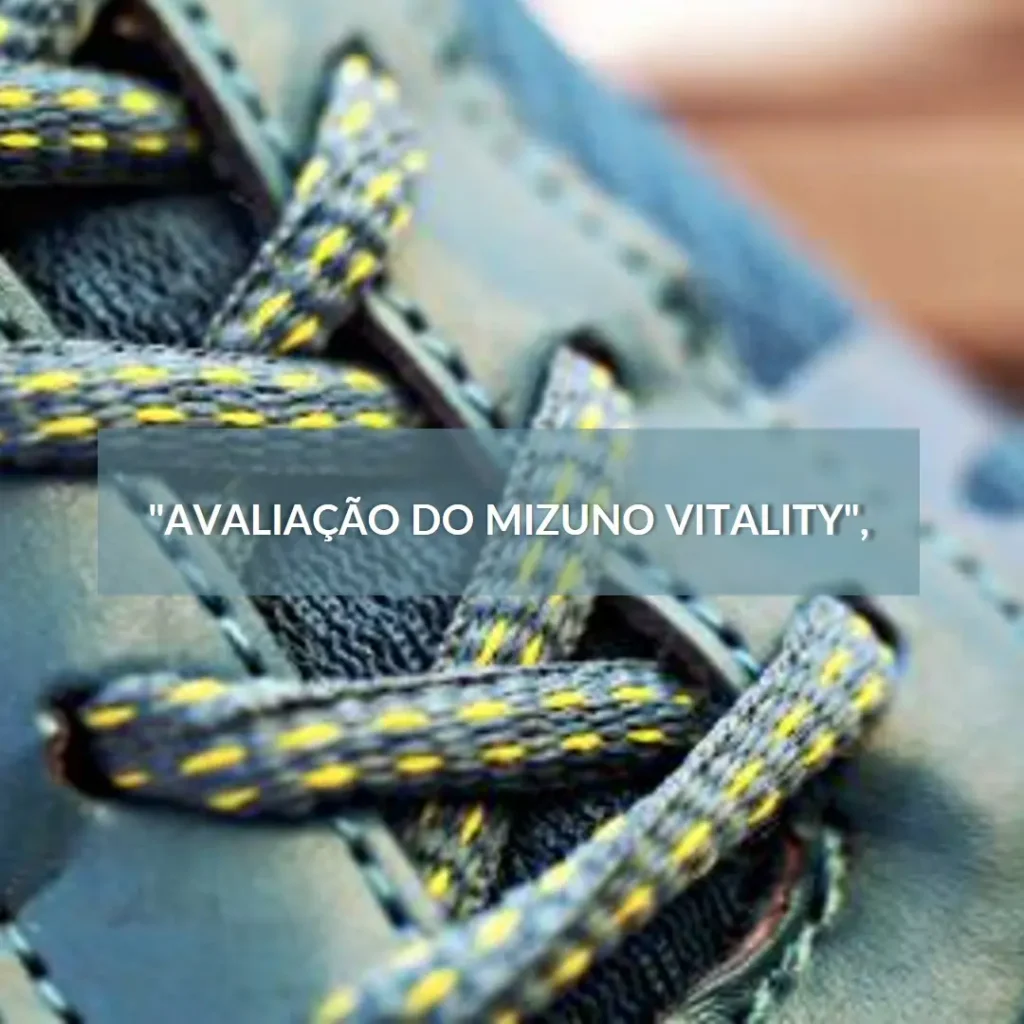 Mizuno Vitality 4: O Tênis Ideal para Mulheres que Buscam Conforto e Desempenho