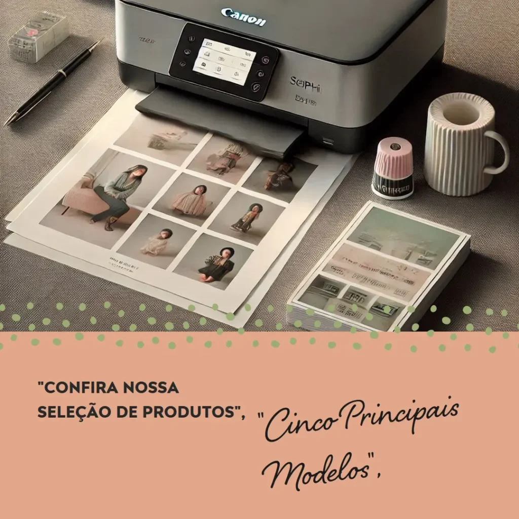 Cinco Principais Modelos de Canon Selphy d1300