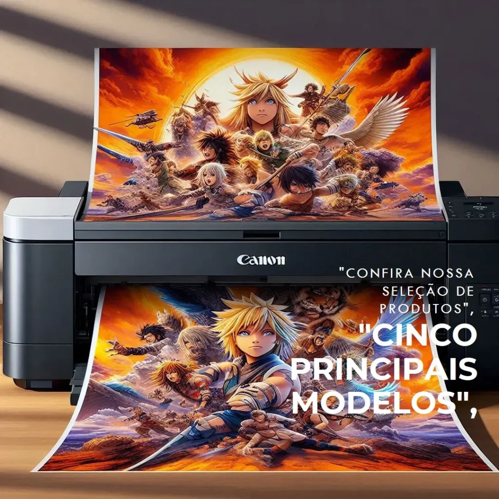 Cinco Principais Modelos de Canon Mega Tank g7010